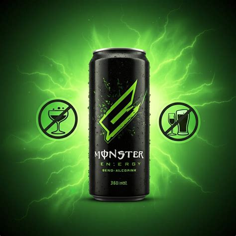 Does Monster Contain Alcohol