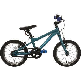 Carrera Cosmos Kids Bike - 14" Wheel - Blue | Halfords UK