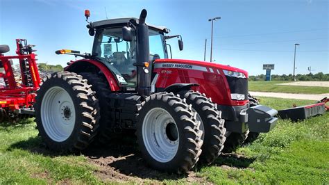 Massey Ferguson 8732 - Tractors - Agriculture - Reesink Used Equipment