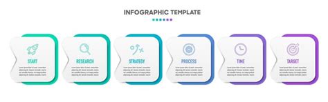 Infográfico de opções de linha do tempo para relatório de fluxograma de ...