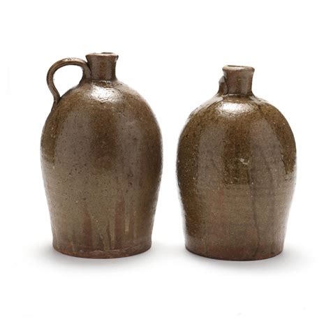Julius Ritchie | Two Half Gallon Jugs | MutualArt