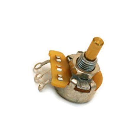 Fender 1 Meg Linear Mini Solid Shaft Potentiometer : Amazon.in: Musical ...