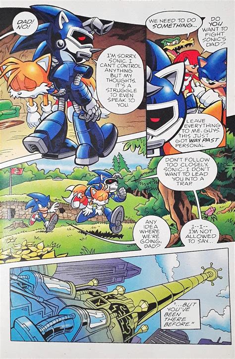 Sonic the Hedgehog #2 – Books and You