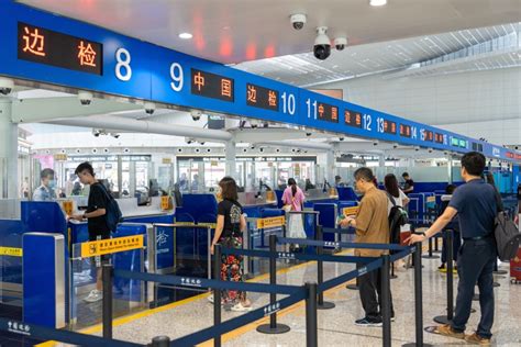 暑运结束，广州白云边检累计查验出入境人员180万人次-中国民航网