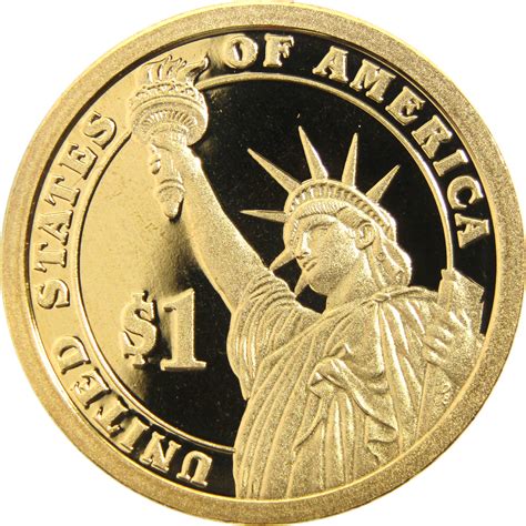 2011 S Andrew Johnson Presidential Dollar Choice Proof $1 Coin