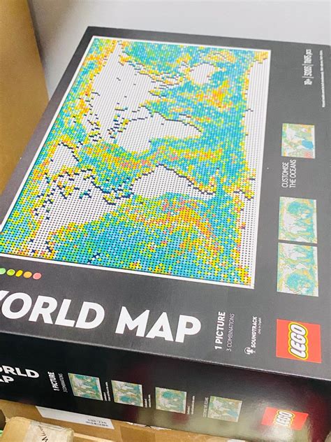 LEGO World Map 的图像结果