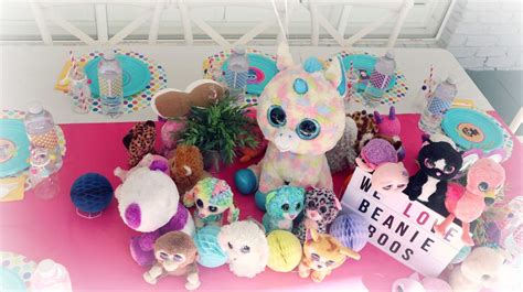 Beanie Boo Birthday Party Ideas | Photo 3 of 40 | Catch My Party