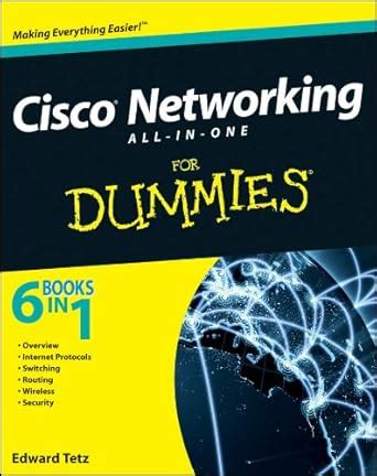 Cisco Networking All-in-One For Dummies eBook : Tetz, Edward: Amazon.in ...