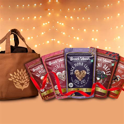 Corporate & Event Gifting – Snack Amor