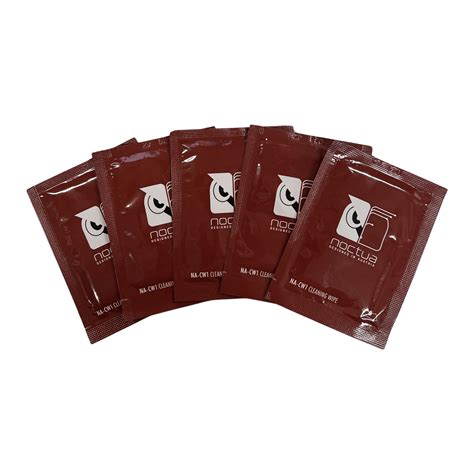 Thermal paste cleaning wipes for CPU, GPU NA-CW1 - 5 pack | Noctua