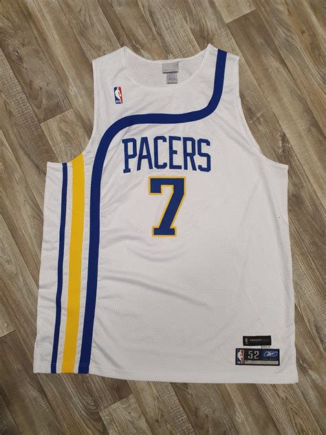 Indiana Pacers 2003-2004 Throwback Jersey