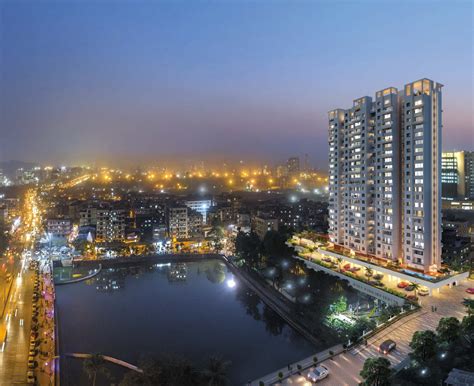 Parth Lakefront | Thane Belapur Road, | Mumbai Apartments properties ...