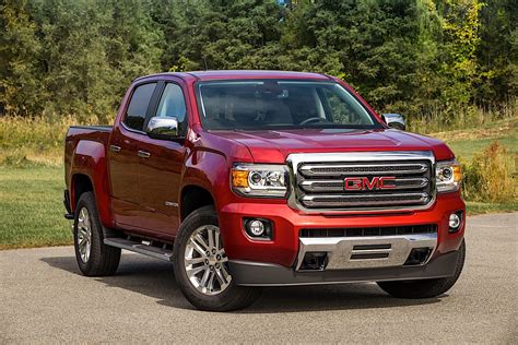 2015 GMC Canyon Crew Cab Specs, Performance & Photos - autoevolution