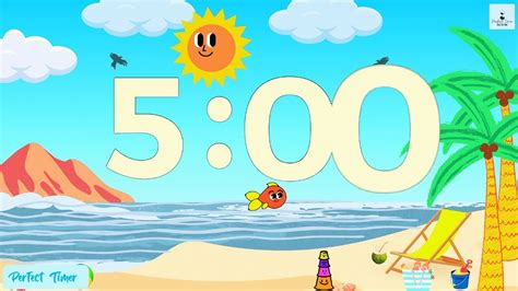 5 Minute Timer Springtime 的图像结果