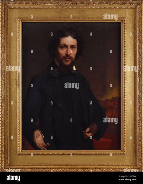 George Dawson, 1853. Oil painting. Artist: John Prescott Knight (d.1881 ...