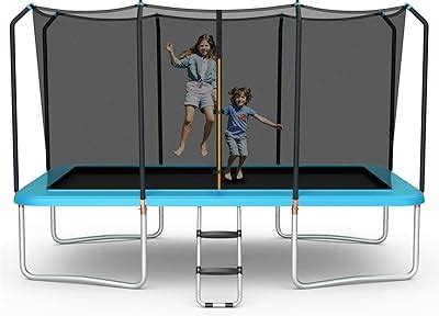 Giantex Trampoline, 8 FT x 14 FT ASTM Certified India | Ubuy