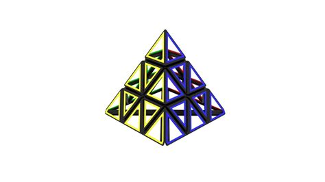 Image result for Pyraminx Skeleton