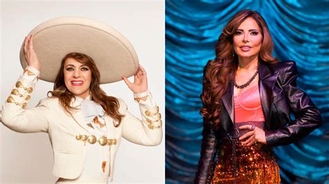 What role will Rosa Gloria Chagoyán have in the Gloria Trevi bioseries ...