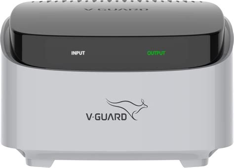 V-Guard VG 100 Voltage Stabilizer for Refrigerator (Grey) : Amazon.in ...