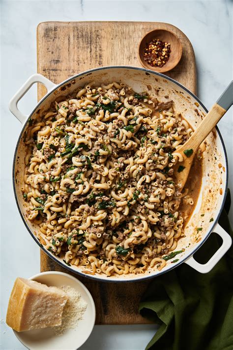 One Pot Hamburger Helper | Olive & Mango