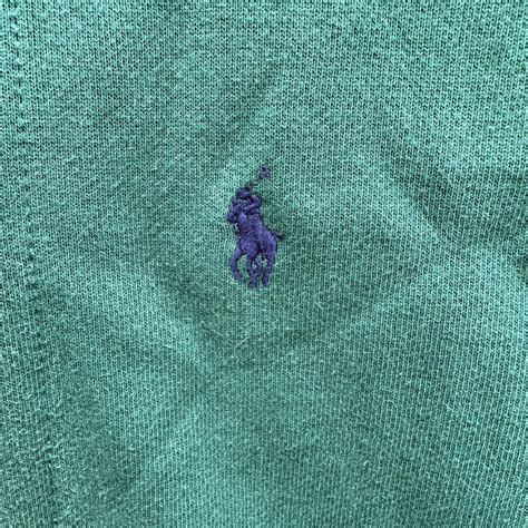 Men’s Polo Ralph Lauren Green Full Zip Up Hoodie 📊... - Depop