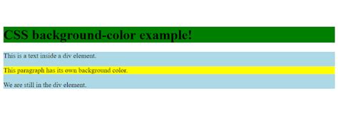 CSS Background color | Hacking Truth.in