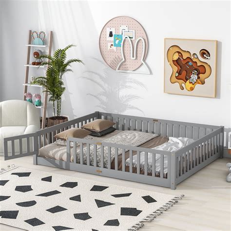 Montessori Bed Frame Queen at Alexander Feakes blog