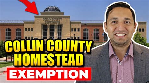 How To File Homestead Exemption 🏠 Collin County - YouTube