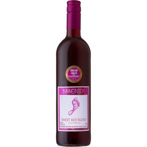 Barefoot Sweet Red Blend California (Pet) | Liquor, Wine, Beer Home ...