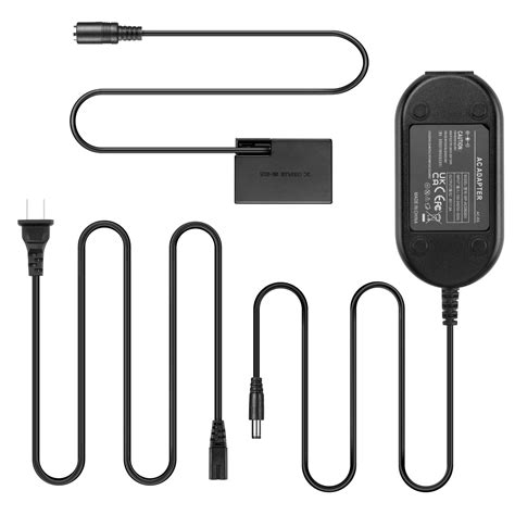 Raeisusp ACK-E18 Power Supply for Canon EOS Rebel T6i T6s T7i T8i SL2 ...