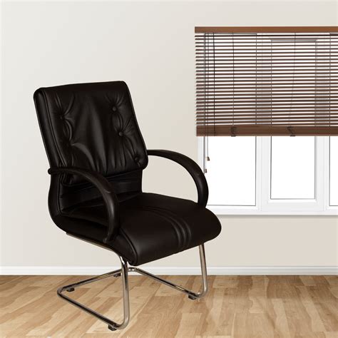 1020 Leatherite Visitor Chair - Visitor Chair Online | JFA.IN