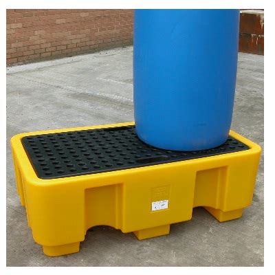 2 Drum Spill Pallet - JONESCO, UK - EMQ Trading Est.