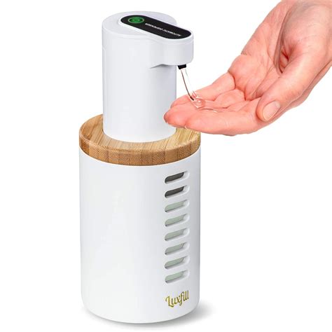 Luxfill Automatic Soap Dispenser, Hand Sanitizer Dispenser, is a Refill ...