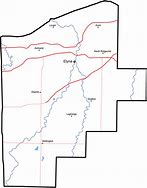 Image result for Lorain County Ohio Township Map
