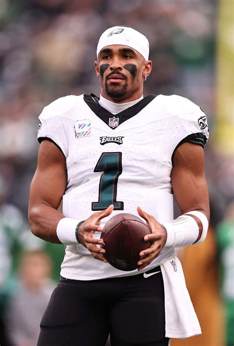 Download Eagles Quarterback Number One Wallpaper | Wallpapers.com