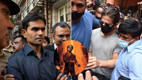 Sameer Wankhede Talks Aryan Khan Case; Calls Shah Rukh's Jawan Dialogue ...