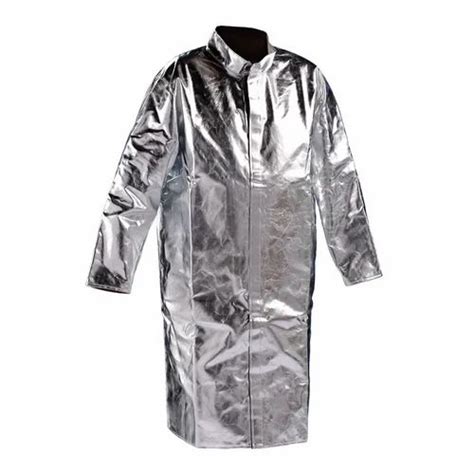Fire & Heat Protective Clothings - Aluminized Bib Style Apron Trader ...