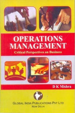 Buy Operations Management: Critical Perspectives on Business Book ...