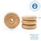 Classic Mini Wood Wheels, Multiple Sizes Available, Craft | Woodpeckers ...