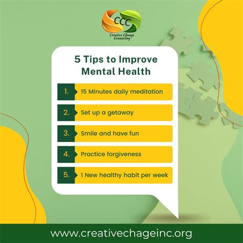 Creative Change Counseling Inc on LinkedIn: How can you prioritize your ...