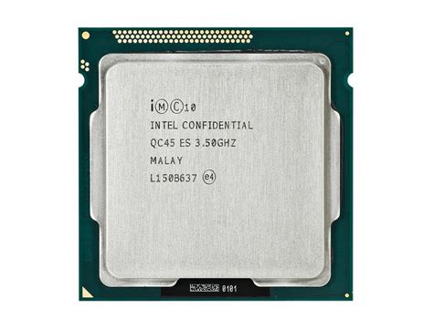 I7-3770 - Used - INTEL CORE I7 QUAD CORE PROCESSOR I7-3770 3.40GHZ BASE ...