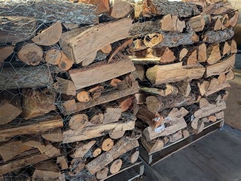 Oak Firewood Lewisville - Half Cord - Bulk Firewood Dallas