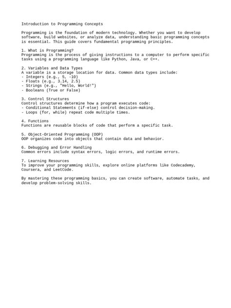 Image result for Intro Programming Tutorial