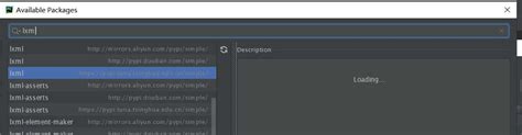 Image result for Error Loading Package List in PyCharm