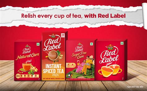 Red Label Sugar Free Care| Great Taste of Tea even without Sugar ...