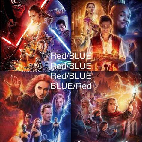Orange And Blue Movie Posters