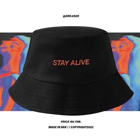 BUCKET-STAY ALIVE | LINE SHOPPING