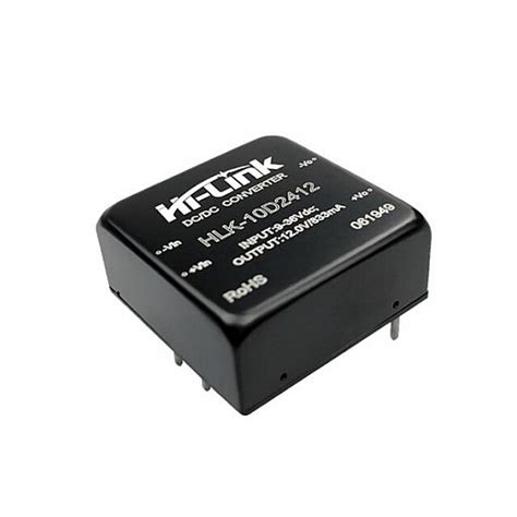 HLK-10D2412 12V/10W DC-DC Switch Power Supply Module