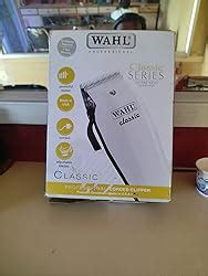 Wahl 08747-024 Classic Cored Bearded and Hair Clipper (White) : Amazon ...