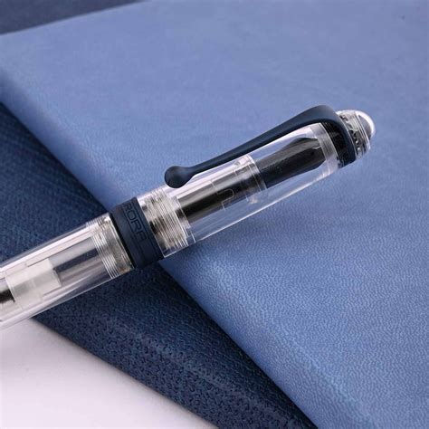 Aurora 88 Trilobiti Cobalto Fountain Pen | Luxury Pen | Aurora |Makoba